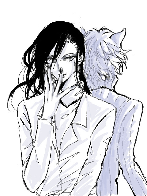 二世と清明・・・・