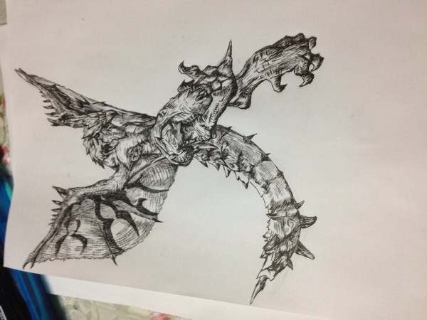 模写