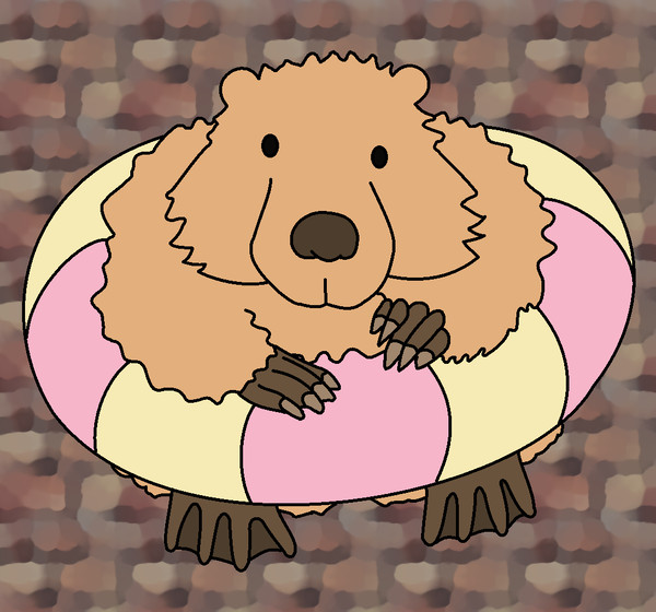 ウキワビーバー