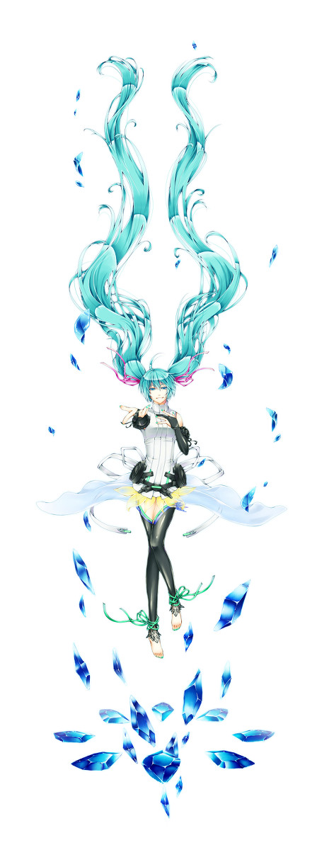 初音ミク・白