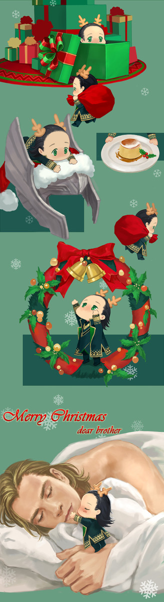 Merry Christmas dear brother