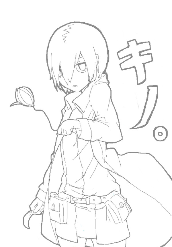 絵チャで描いたものまとめ。３