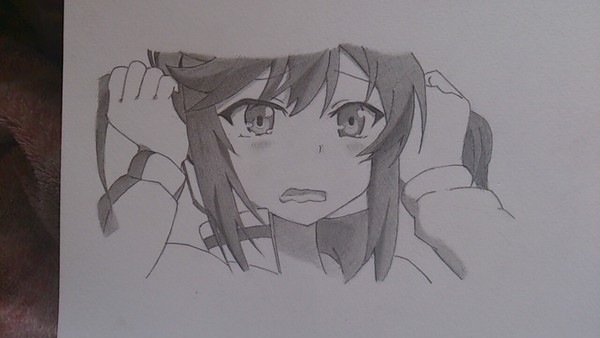 うち、ザリガニとか好きなん...(模写