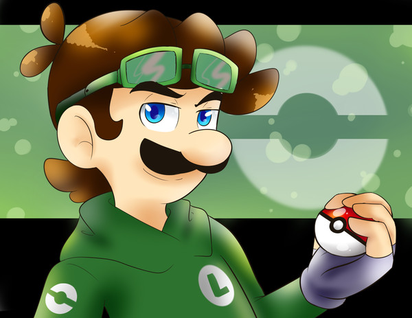 Luigi Pokemon Trainer