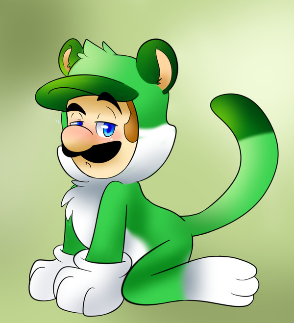 Cat Luigi
