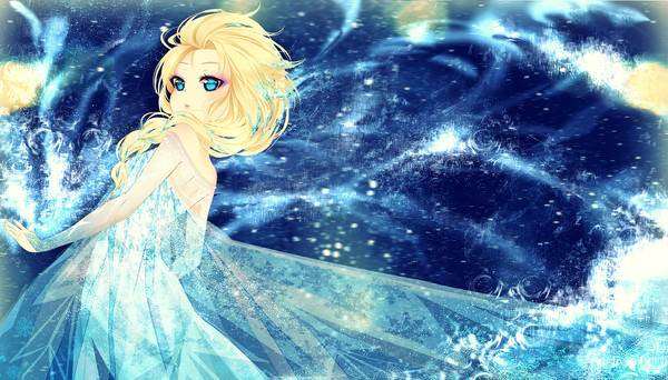Snow Queen Elsa