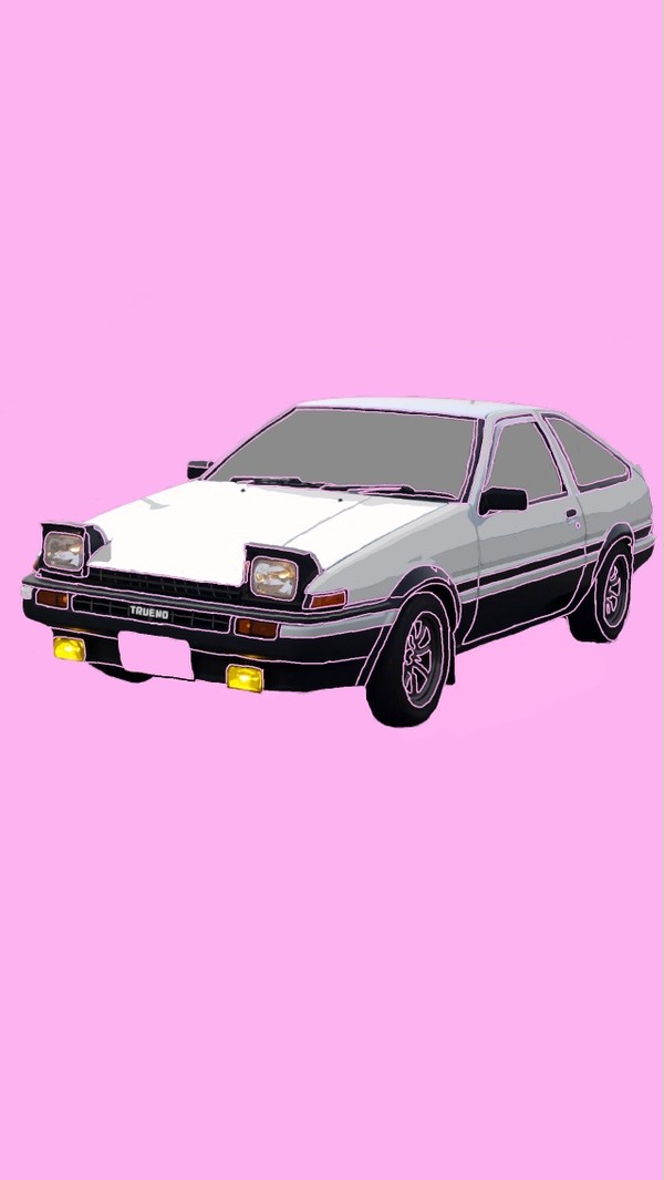 二作目 AE86