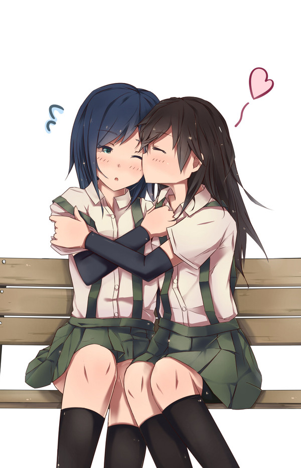 荒潮×朝潮