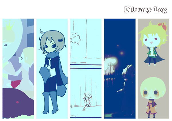 森の図書館　ログ