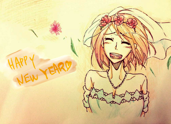 紫音さんHAPPYNEWYEAR！