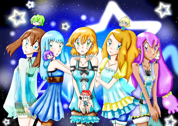 サトカス ハルカ×シュウ  セレナ×シトロン  シンジ ×ヒカリ