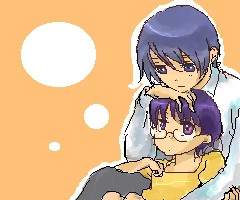 この兄妹が好きなんです。