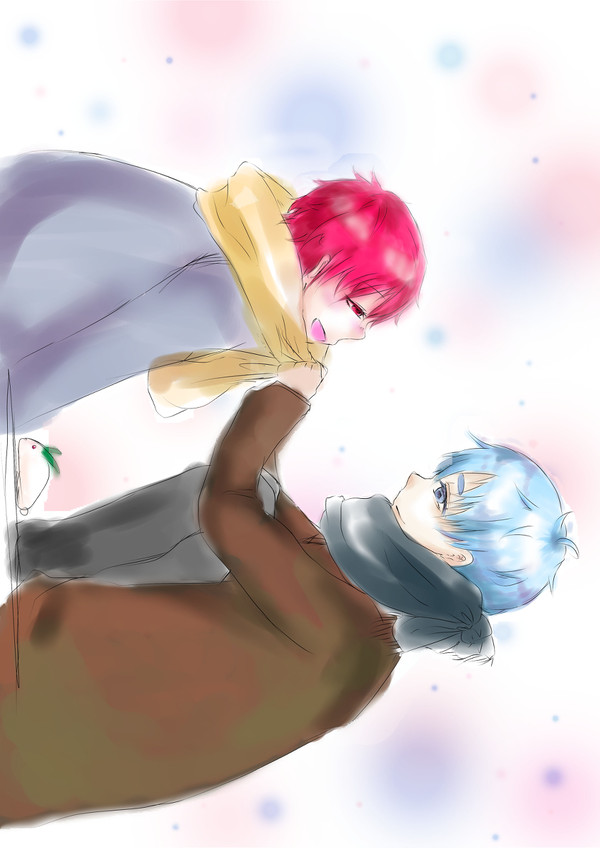 黒子と赤司くん
