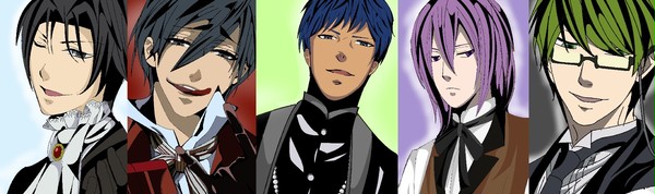 黒バスで黒執事だと言い張る!