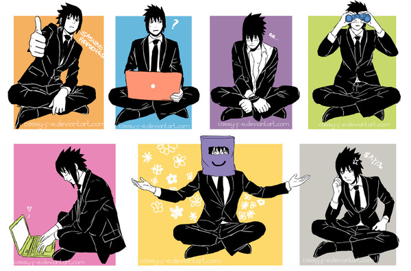 Sasuke's Free Time
