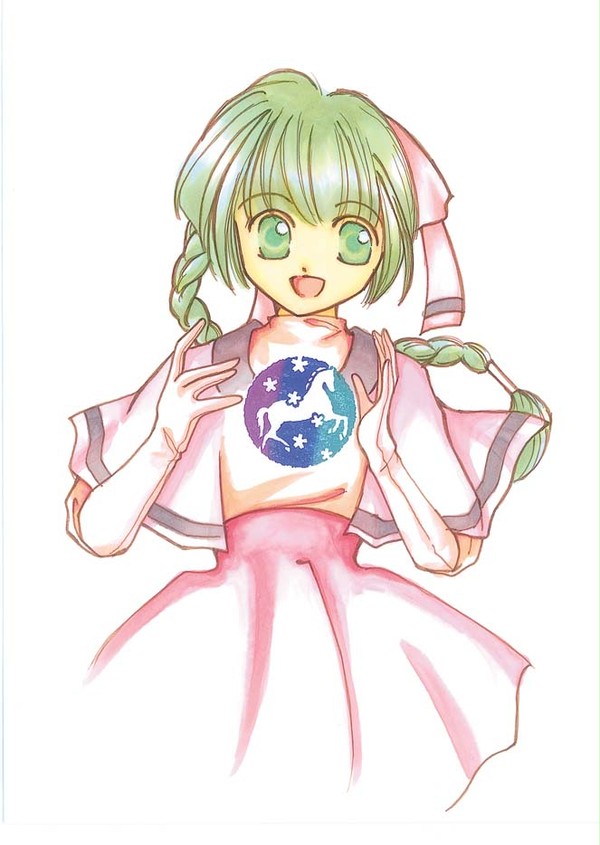 年賀状に使ったイラスト
