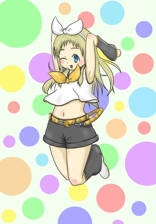 リンちゃんなう・・・?