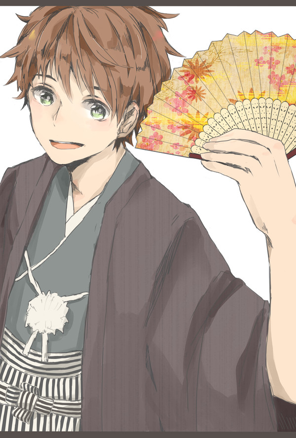 明けました
