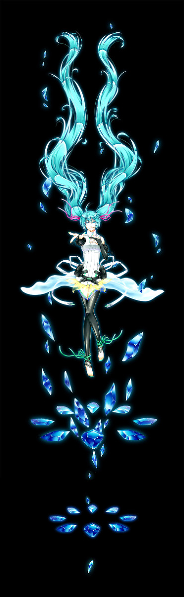 初音ミク・黒