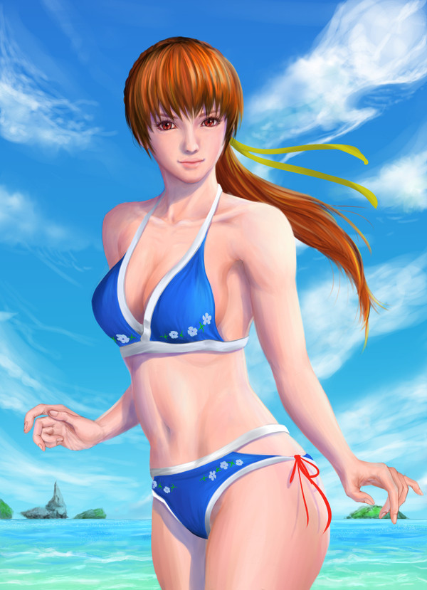 霞 DOA5U