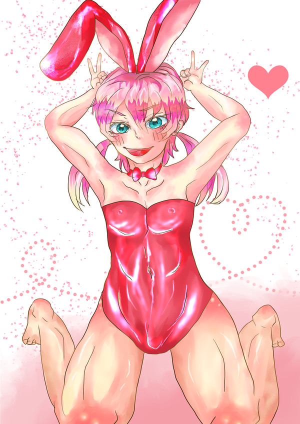 バニー蘭ちゃん