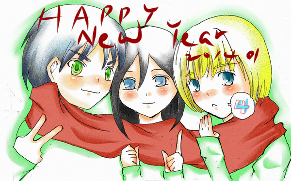 HAPPY NEW YEAR 2014