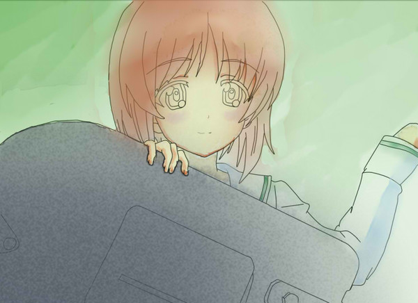 西住美穗