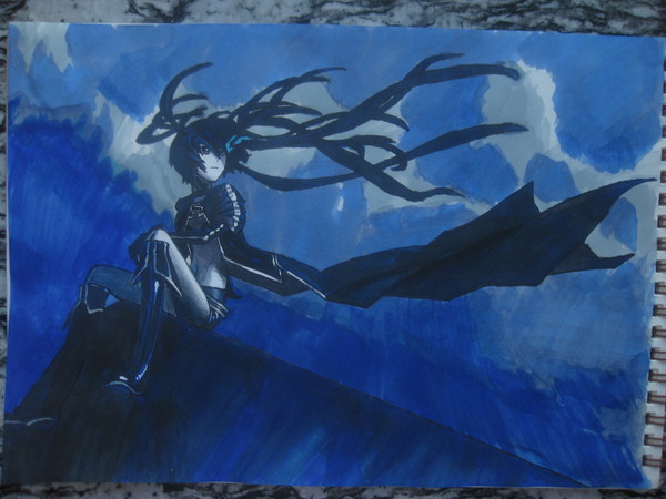 black rock shooter
