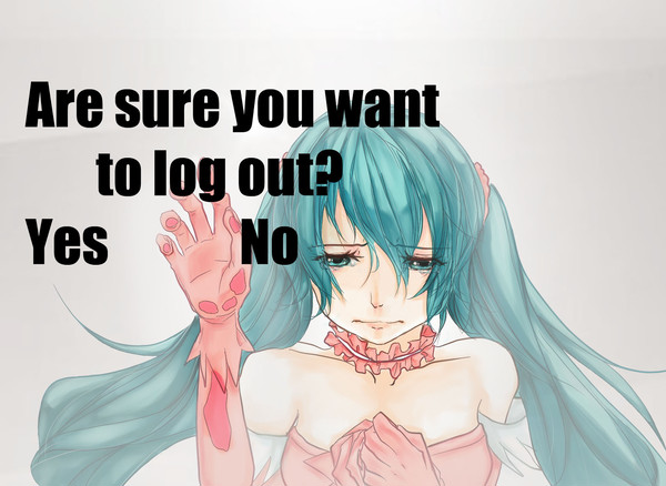 mikuすみません、私は二次元の女の子