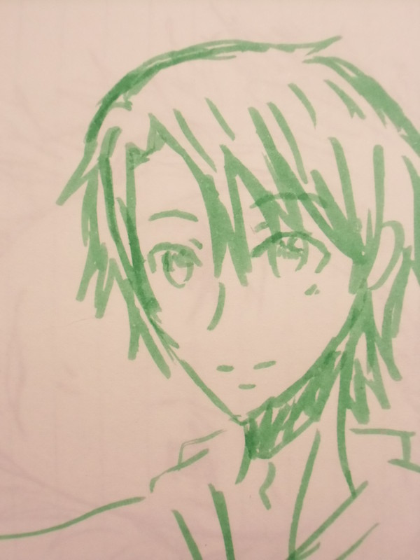 何も見ないでセカコイの千秋を描きましたとさｗｗ