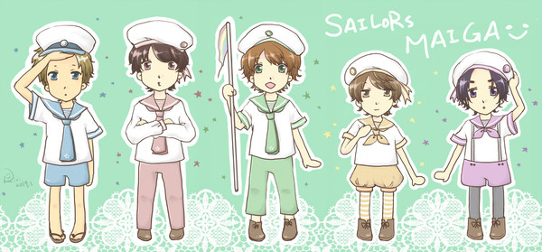 Sailor 12345!