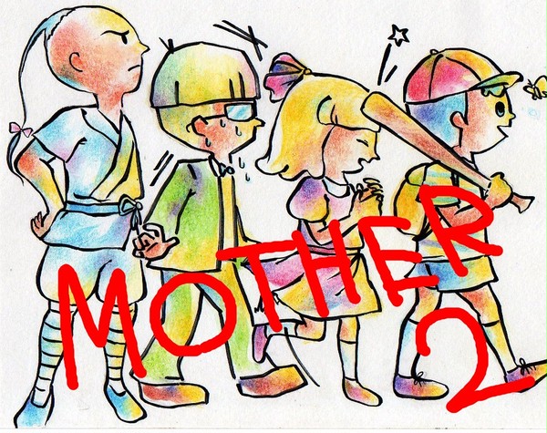 MOTHER２水彩