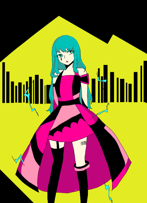 Spark girl