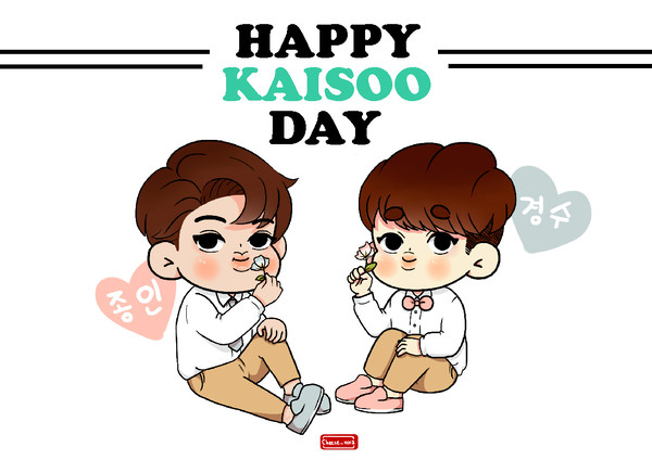 HAPPY KAISOO DAY