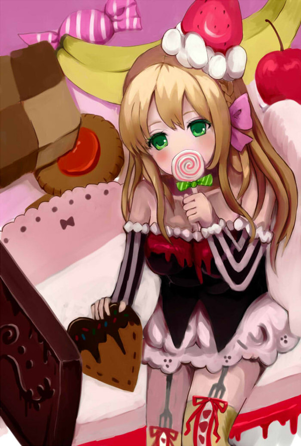 [スイーツな秋]望月エレナ