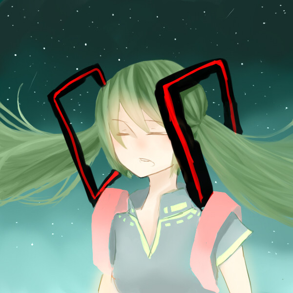 miku 新年河图