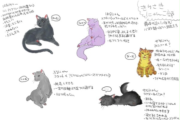【黒バス】霧崎にゃんこ部