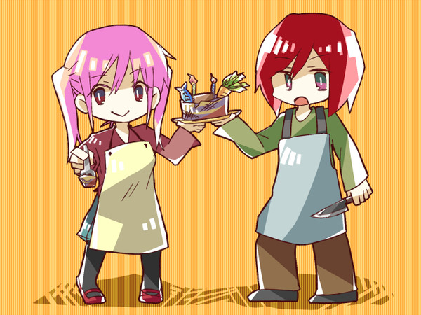 お手製ケーキをどうぞ！