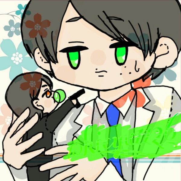 響先生とパイロウくん