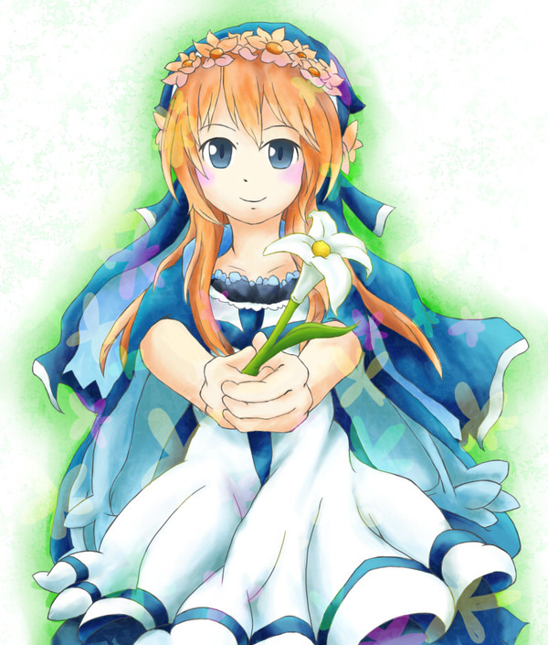 お花をどうぞ！