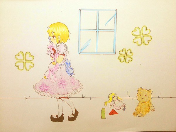 うさぎのぬいぐるみ