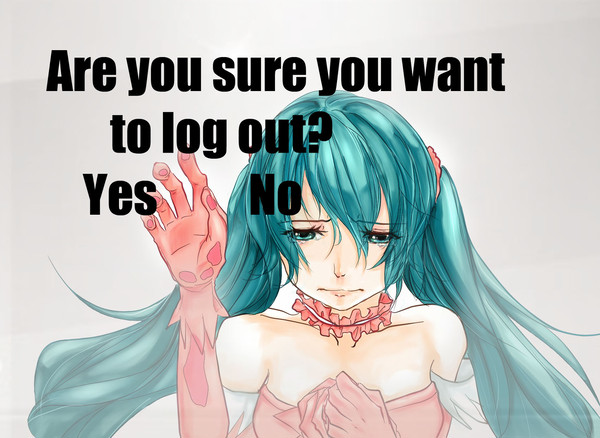 mikuすみません、私は二次元の女の子