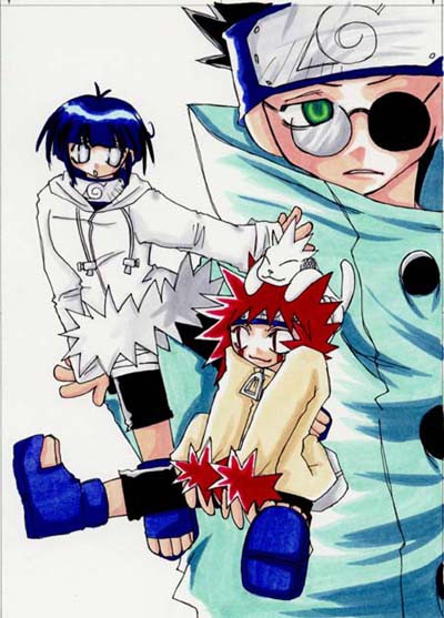NARUTO落書き集