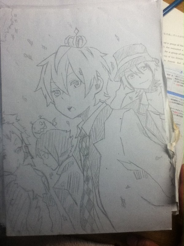 模写