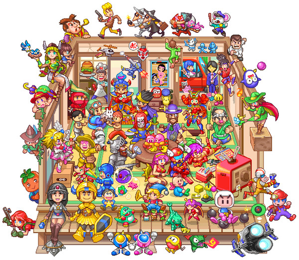 ファミコン部屋