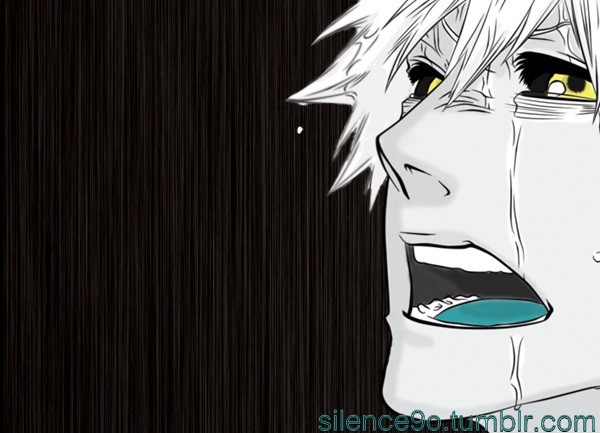 Hollow Ichigo Crying