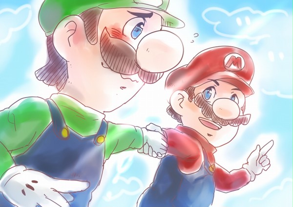 マリオシリーズ絵まとめ
