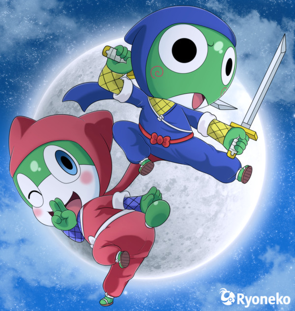 忍者ケロロくん