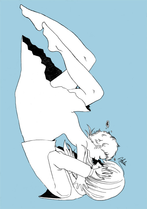 水子と少女