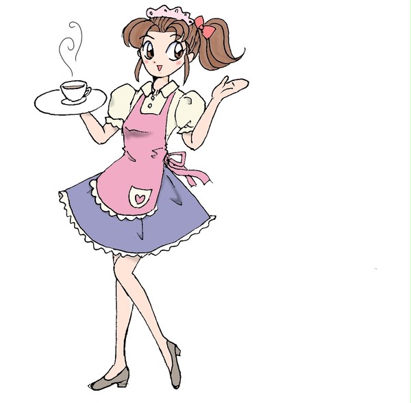 コーヒーお待たせ